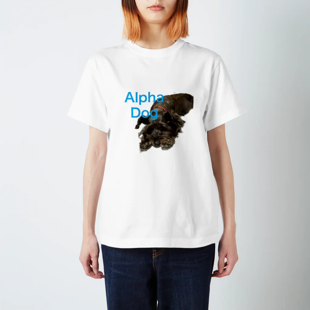 narutimettoyuyaのAlpha Dog Regular Fit T-Shirt