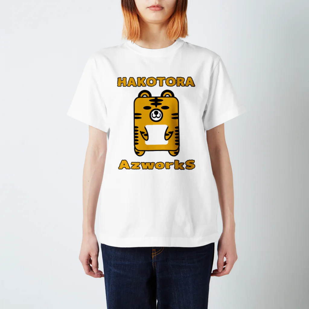 Ａ’ｚｗｏｒｋＳのハコトラ スタンダードTシャツ