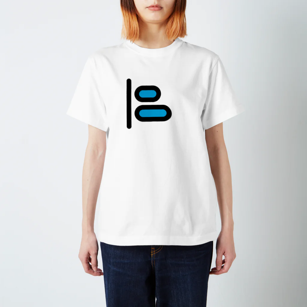 モンブランのALIGN LEFT Regular Fit T-Shirt