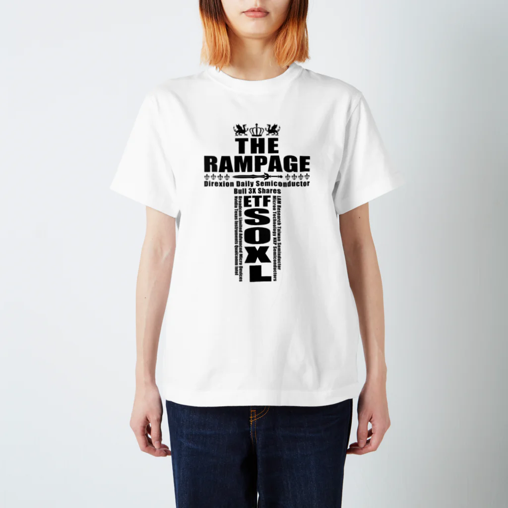 クラーケンデザインのTHE RAMPAGE Regular Fit T-Shirt