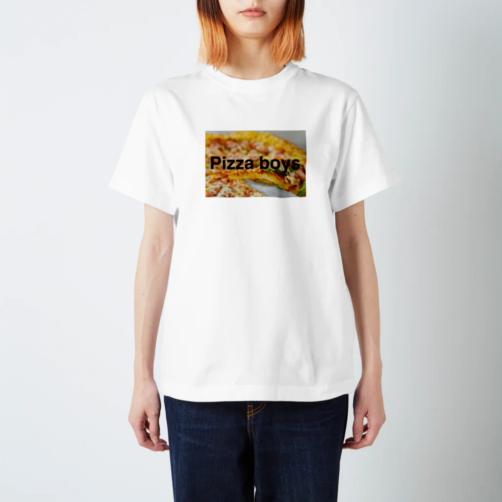 pizza_boysのPizza boys スタンダードTシャツ