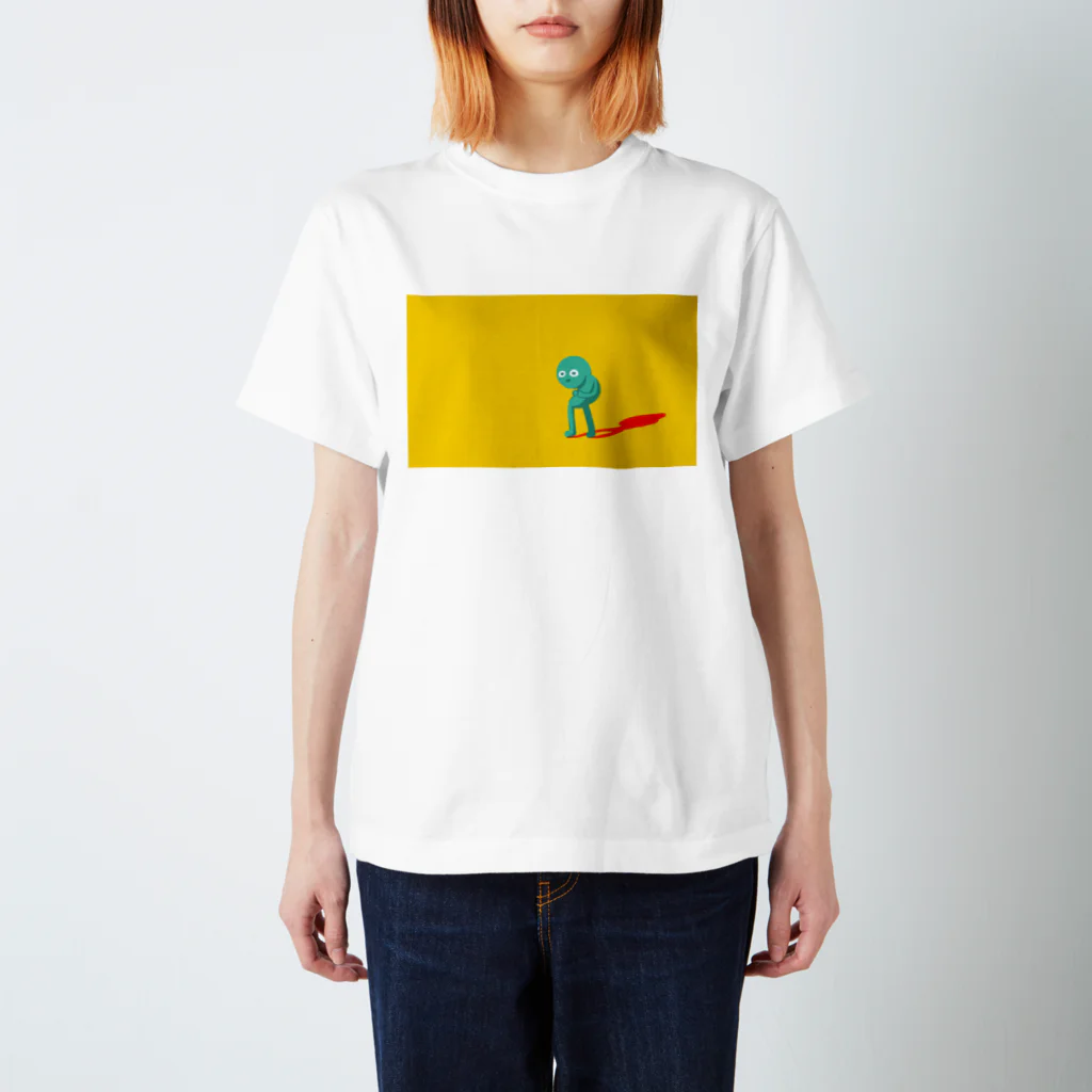 ZASHIKIのｵｧ… スタンダードTシャツ