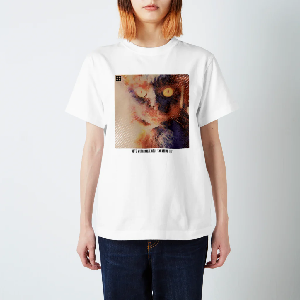 dots with magic hour syndromeのdots with magic hour syndrome 007 スタンダードTシャツ