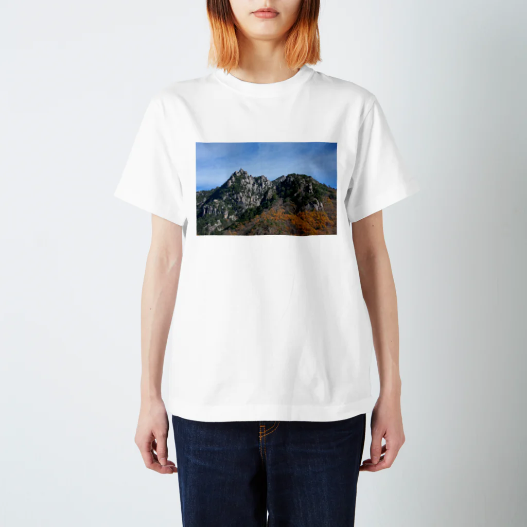 nokkccaの瑞牆山 - Mt.Mizugaki - Regular Fit T-Shirt