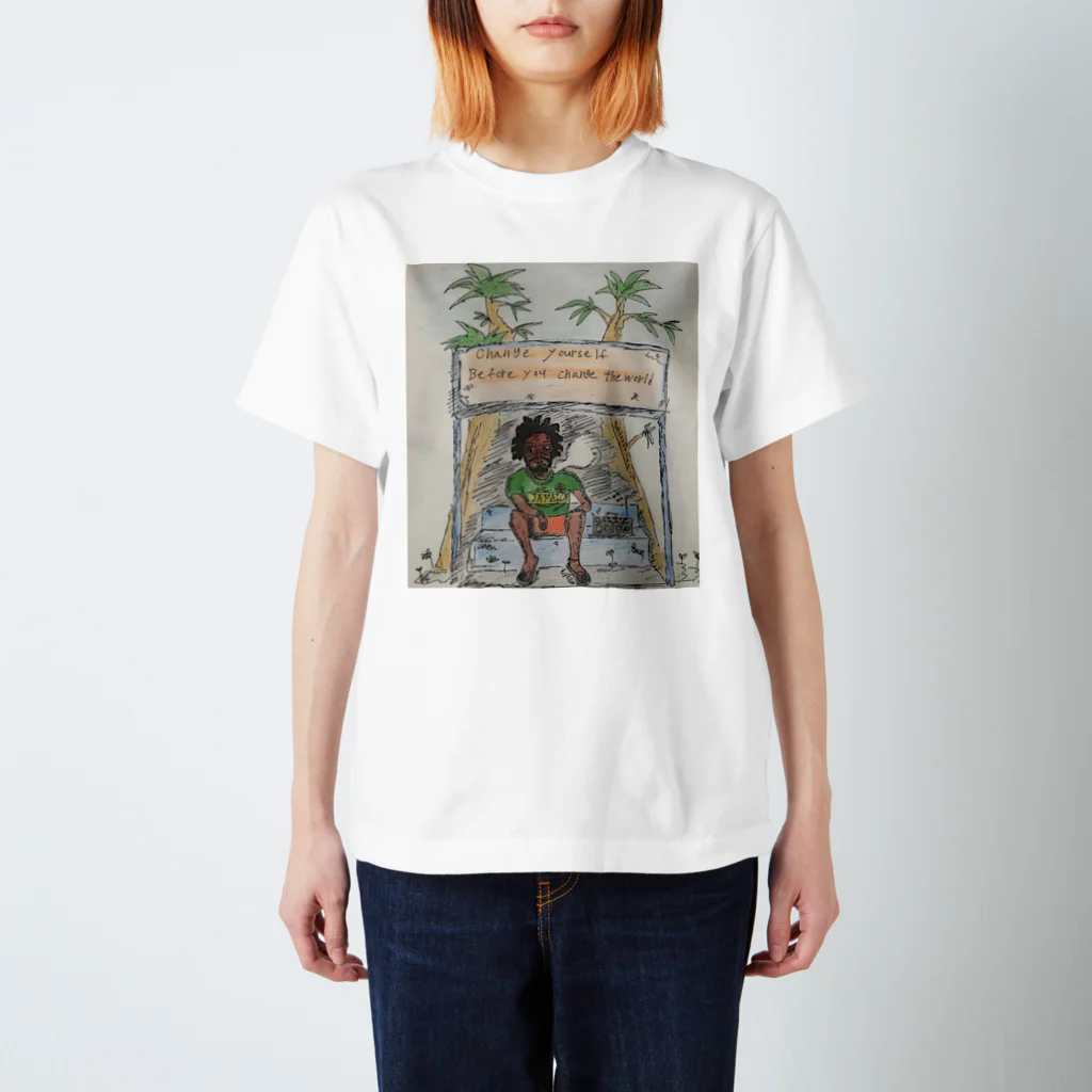 ART IS WELLの気楽 スタンダードTシャツ