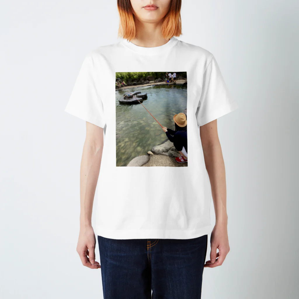 beautiful world of wordsの夏休みの思い出 スタンダードTシャツ