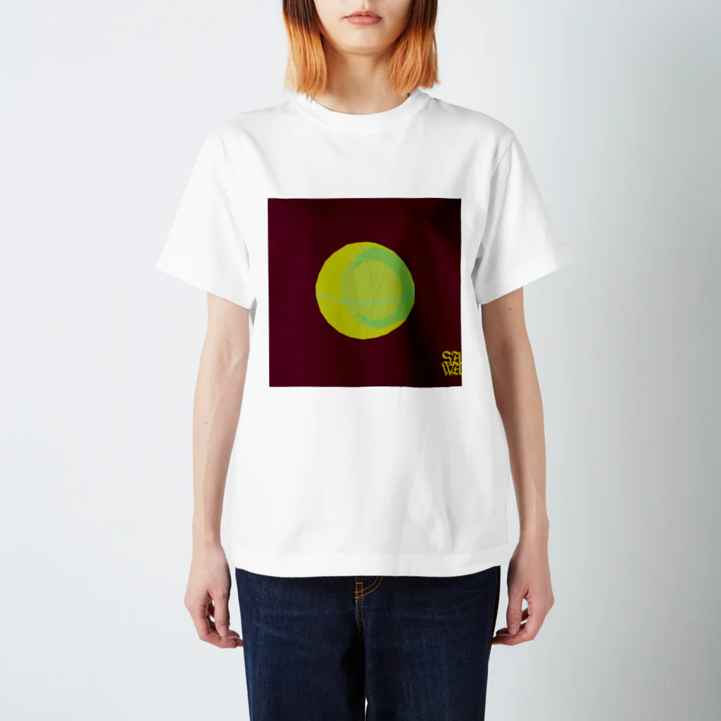 KNOLL LABEL SHOPのMOON PHILOSOPHIZE - 爽Autumn solo tour 2022- スタンダードTシャツ