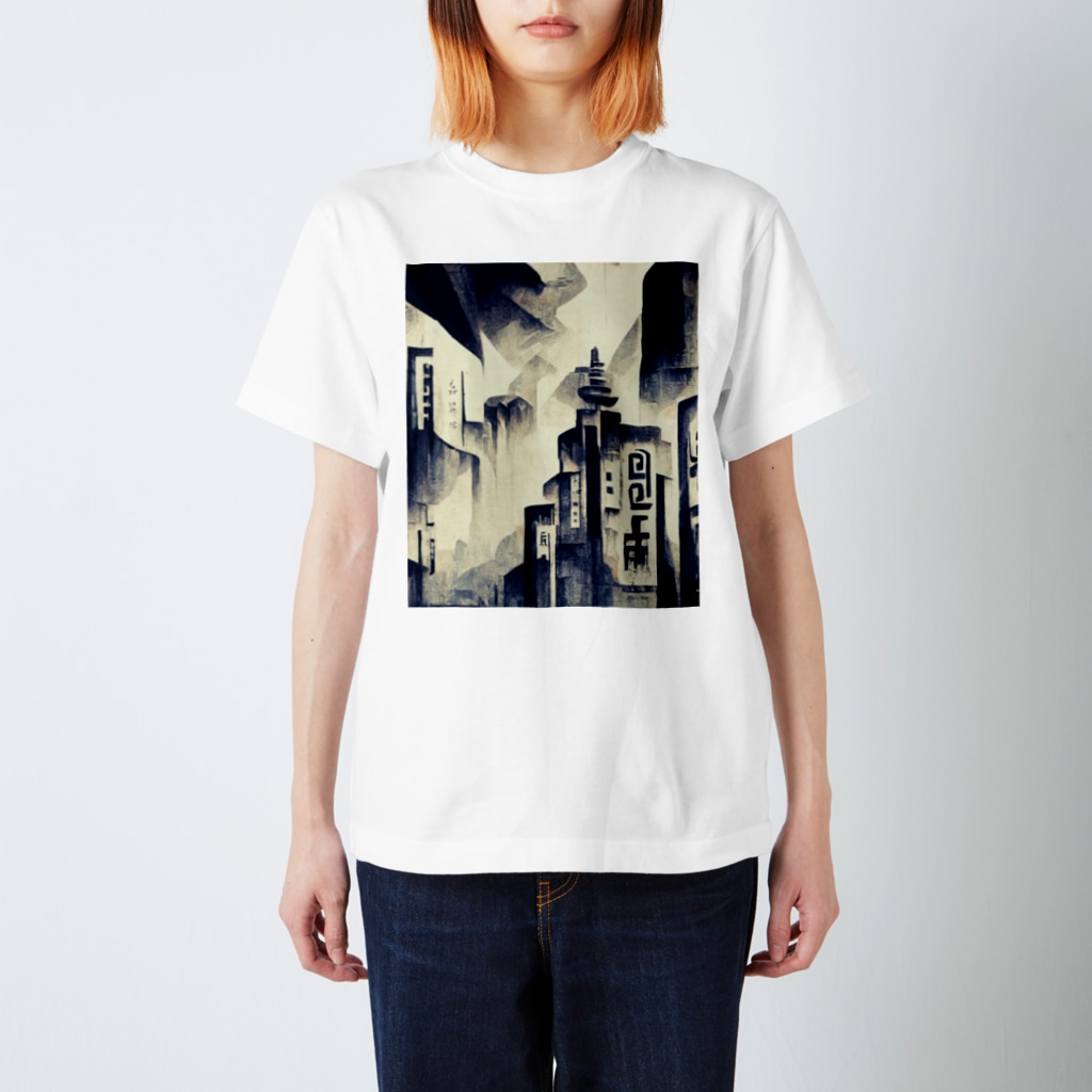 DAG's SHOPのチャイナタウン Regular Fit T-Shirt