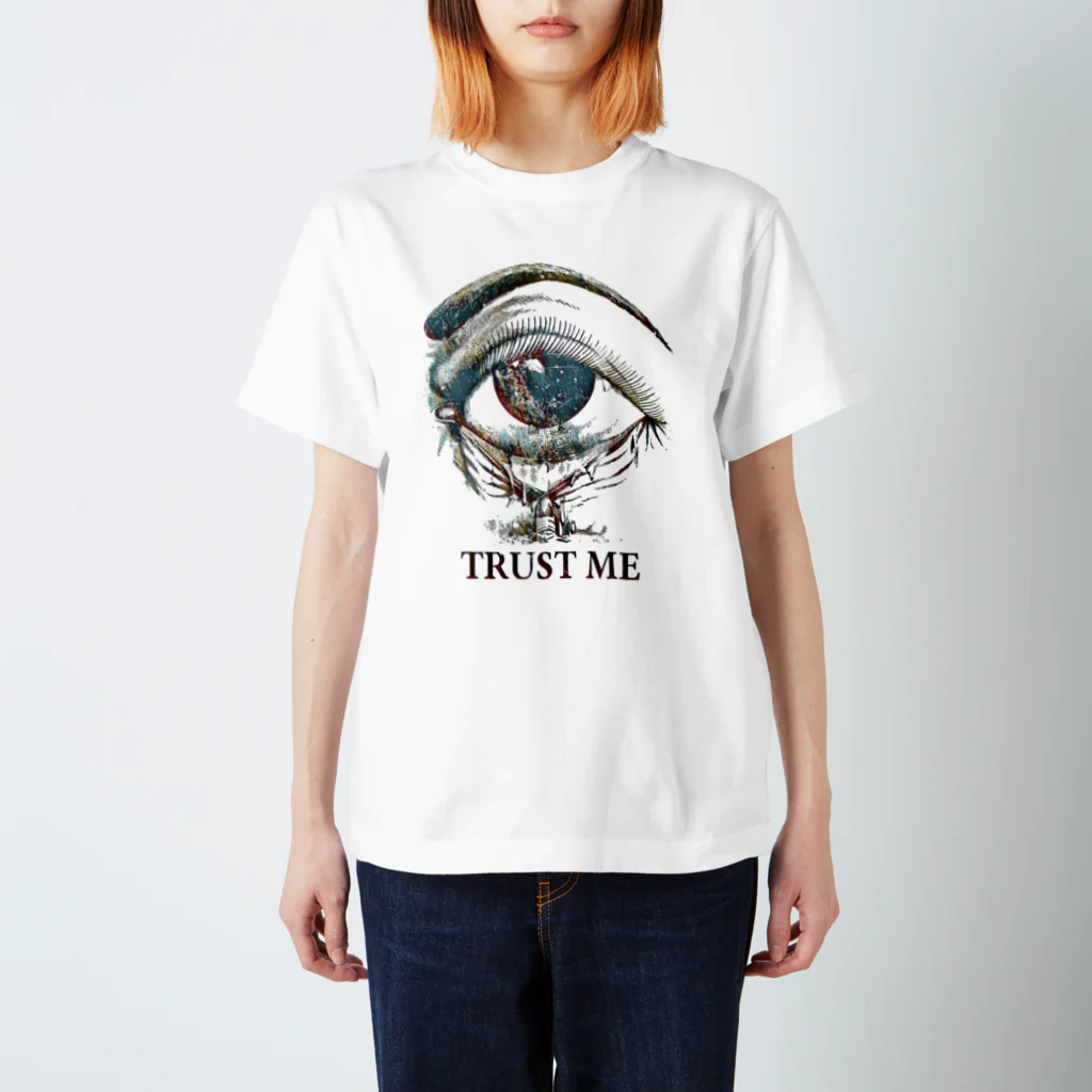 ANTITHESE / アンチテーゼのTRUST ME Regular Fit T-Shirt