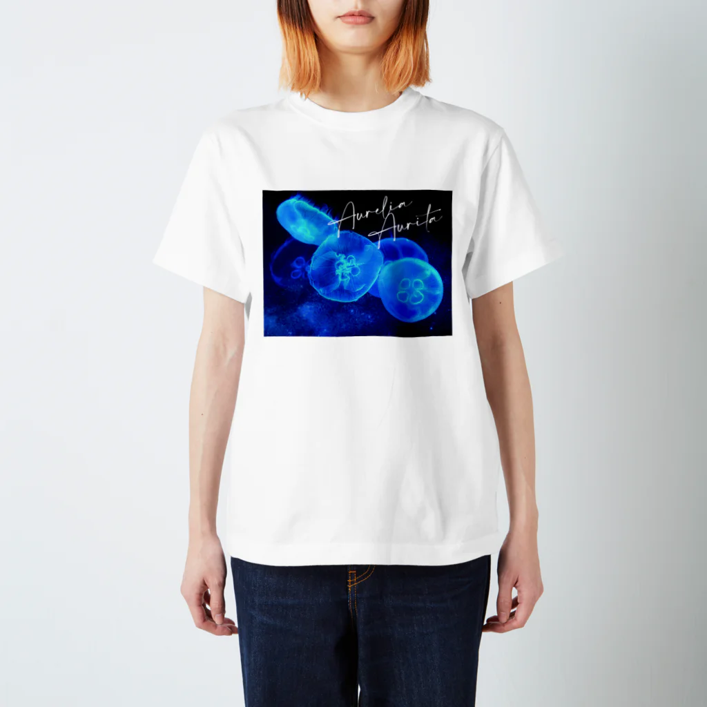 orha0702のミズクラゲ スタンダードTシャツ