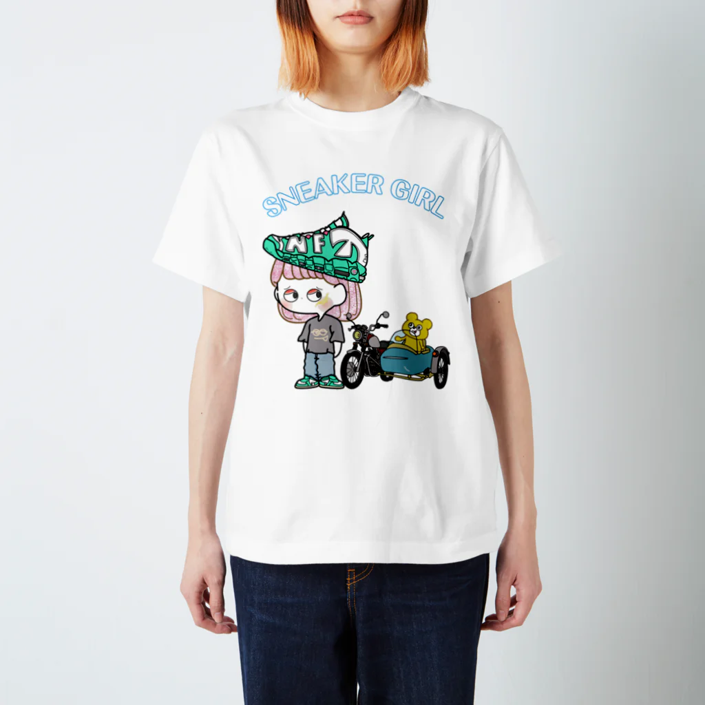 SNEAKER GIRLのSNEAKER  GIRL スタンダードTシャツ