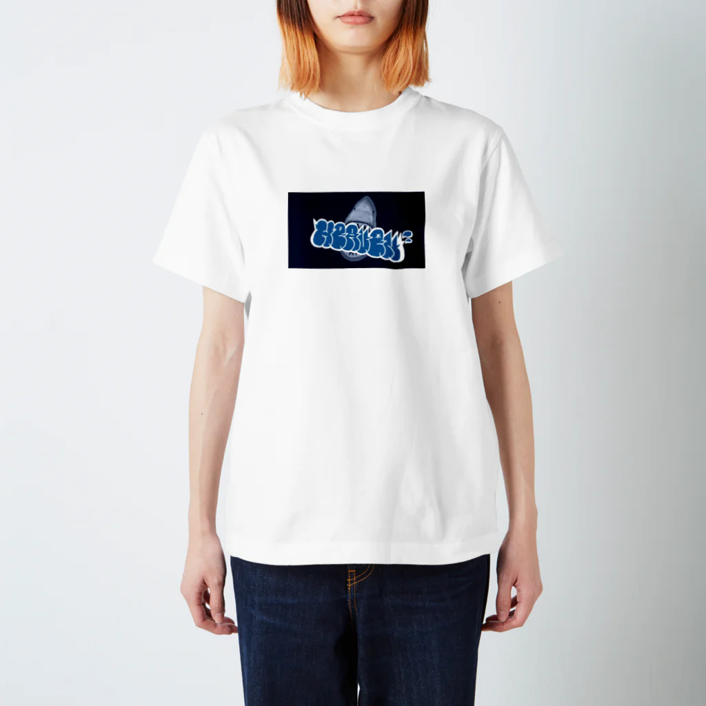 Danny-HeavenのHEAVEN "サメ" スタンダードTシャツ