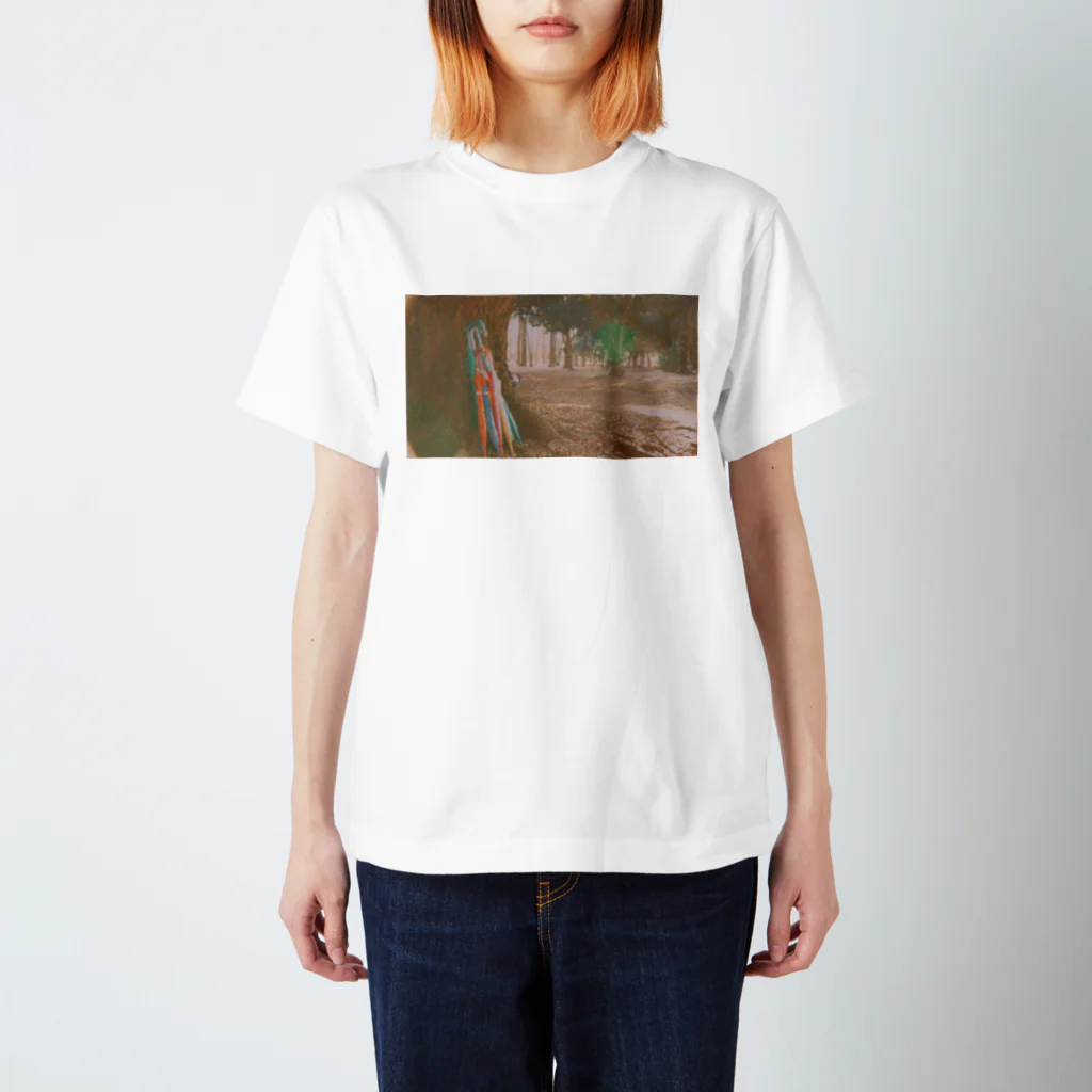 すらんばーのひきだし、にだんめ。のFilmT(明日晴れるといいな) スタンダードTシャツ