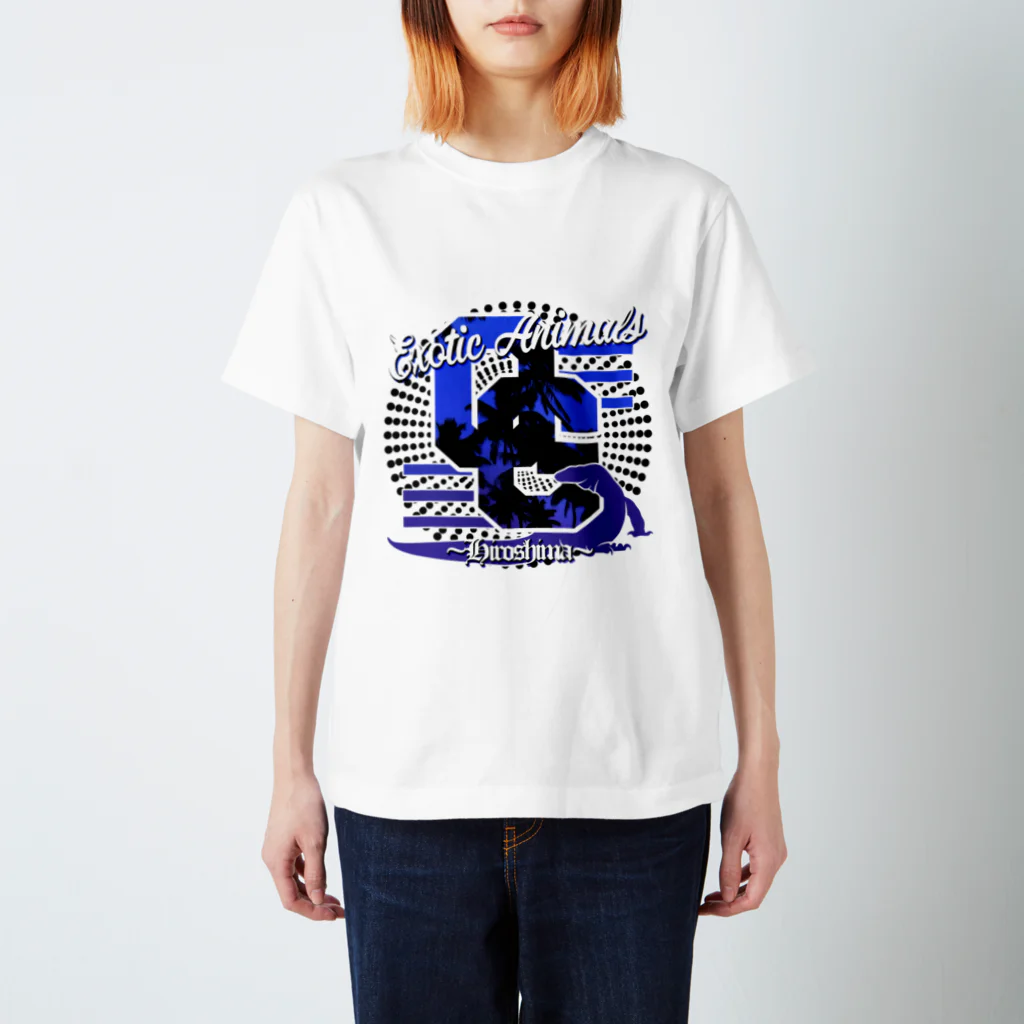 exoticAnimalsOGのOG Summer LOGO Regular Fit T-Shirt