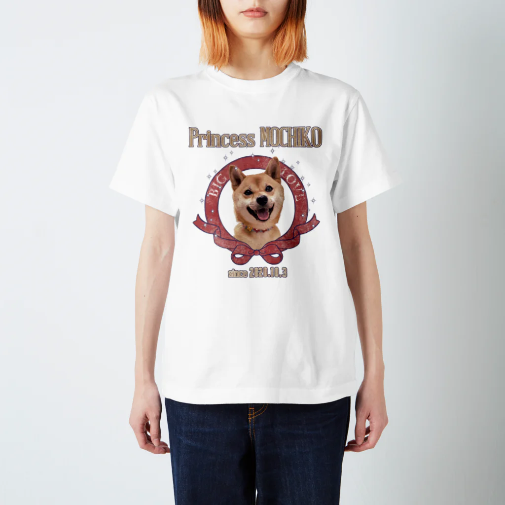 Itr17のPrincess MOCHIKO red スタンダードTシャツ