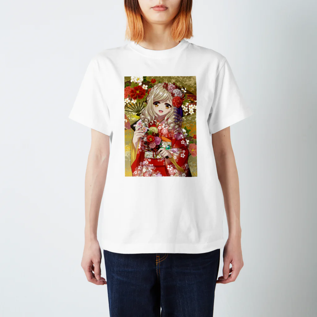 オペラのFURISODE スタンダードTシャツ