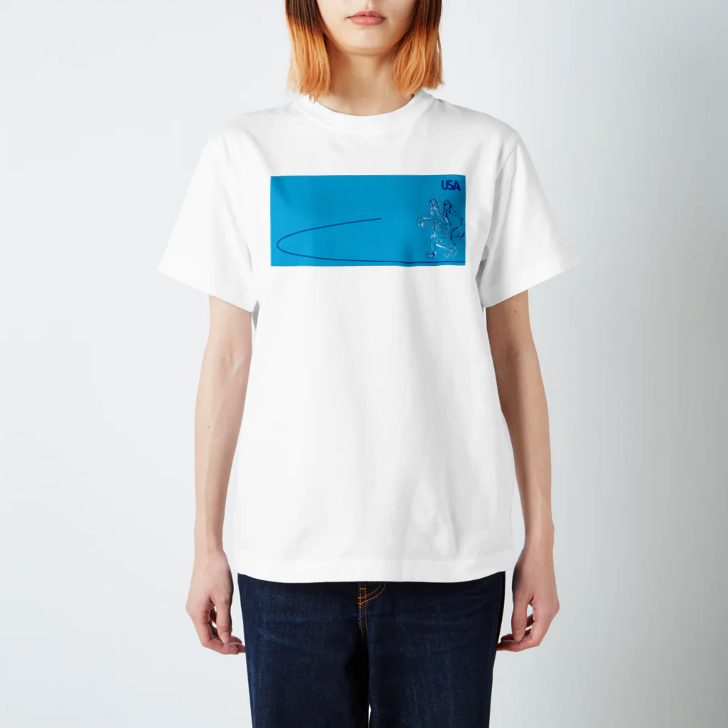 etrn-etrnのバスケ部2b Regular Fit T-Shirt