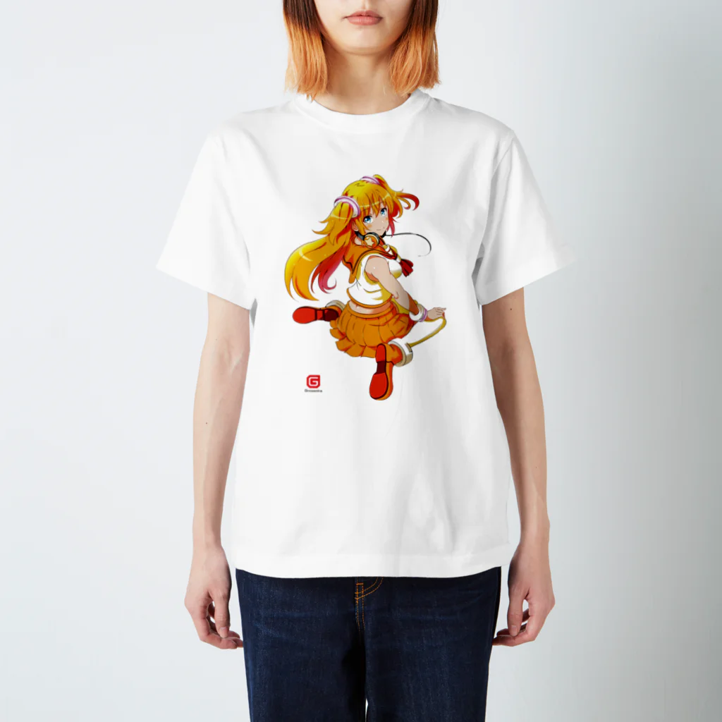 グノセミ屋のグノセミナ13 スタンダードTシャツ