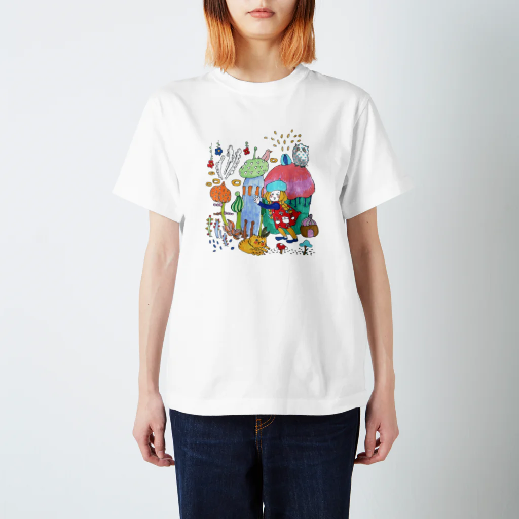 midobu3のmori スタンダードTシャツ