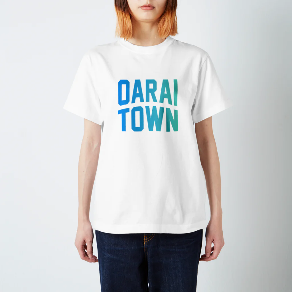 JIMOTOE Wear Local Japanの大洗町 OARAI TOWN Regular Fit T-Shirt