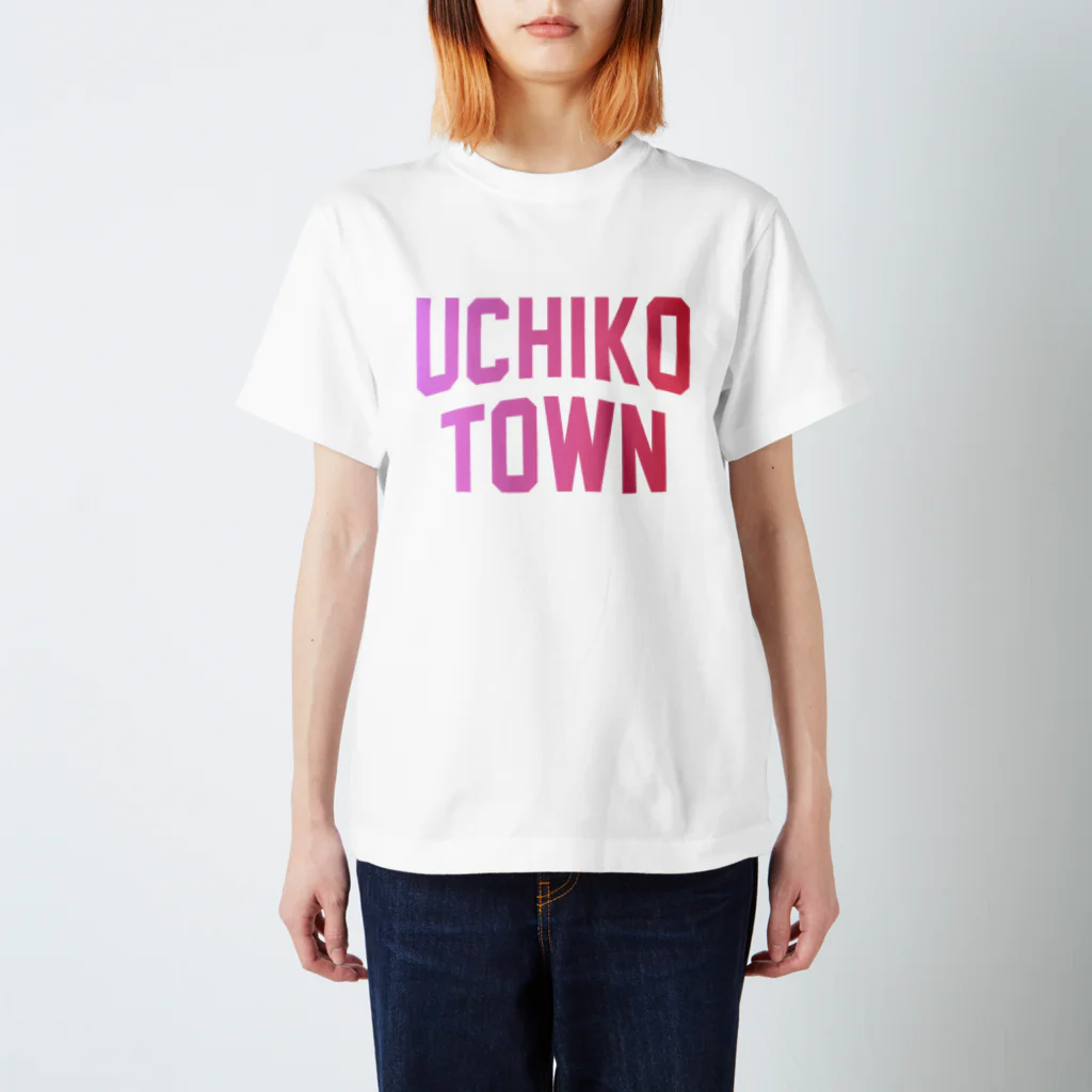 JIMOTOE Wear Local Japanの内子町 UCHIKO TOWN スタンダードTシャツ