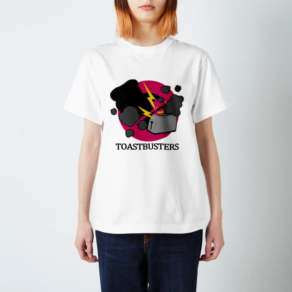 LacのTOASTBUSTERS スタンダードTシャツ