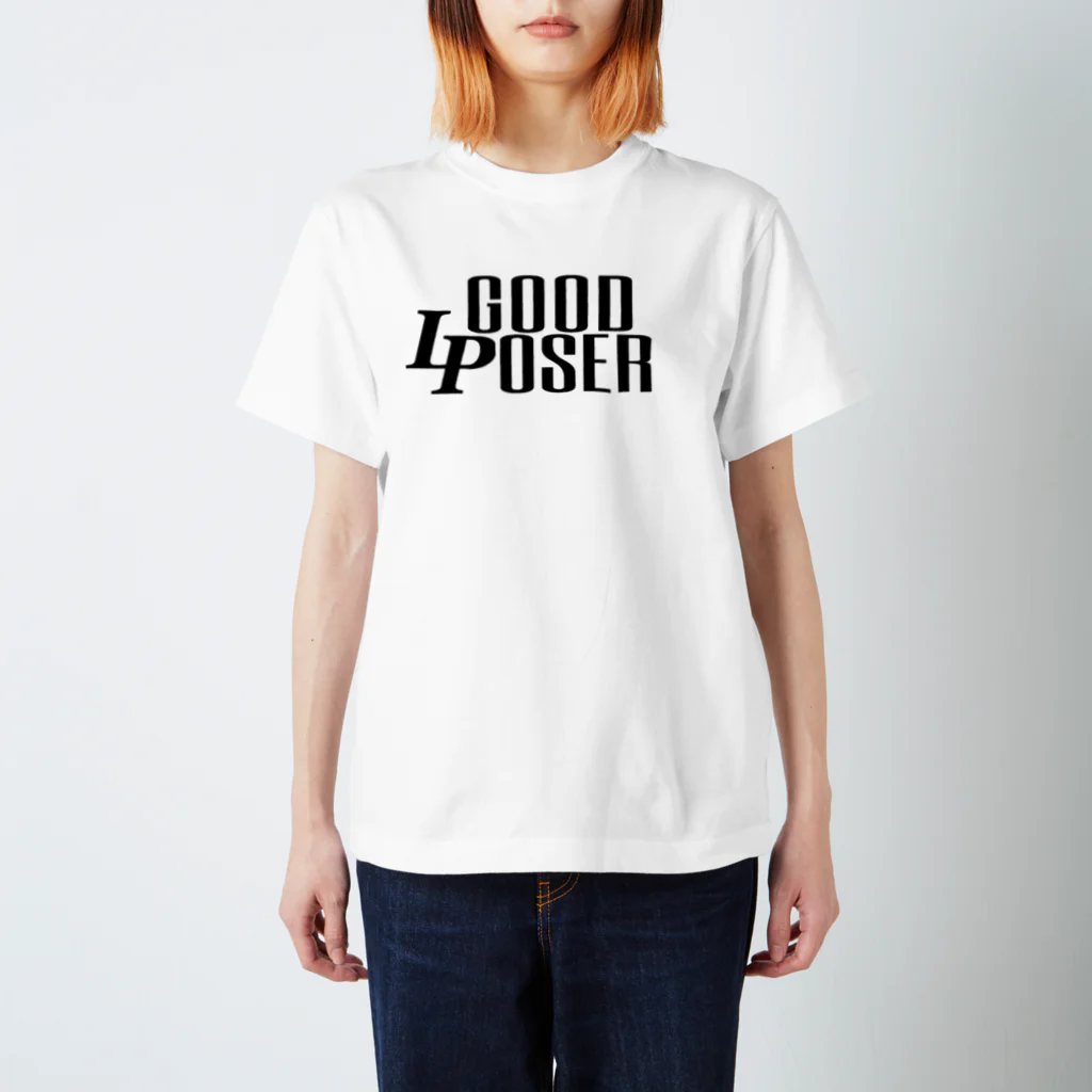 POSERのGOOD LOSER スタンダードTシャツ