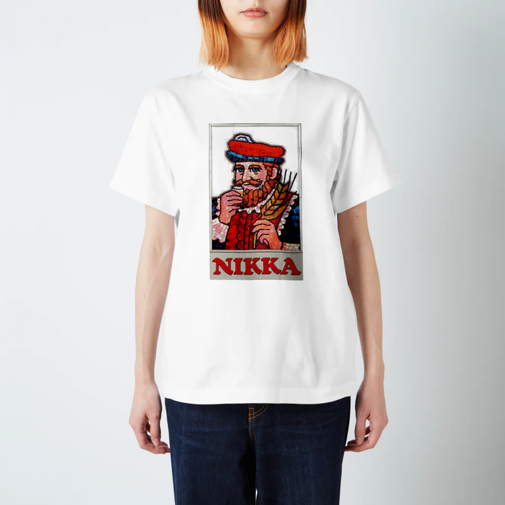 鶫のNIKKA スタンダードTシャツ