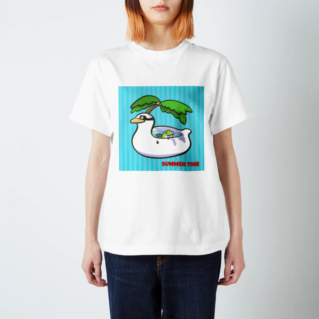 anzutann＠秋待ちのさまーたーいむ スタンダードTシャツ