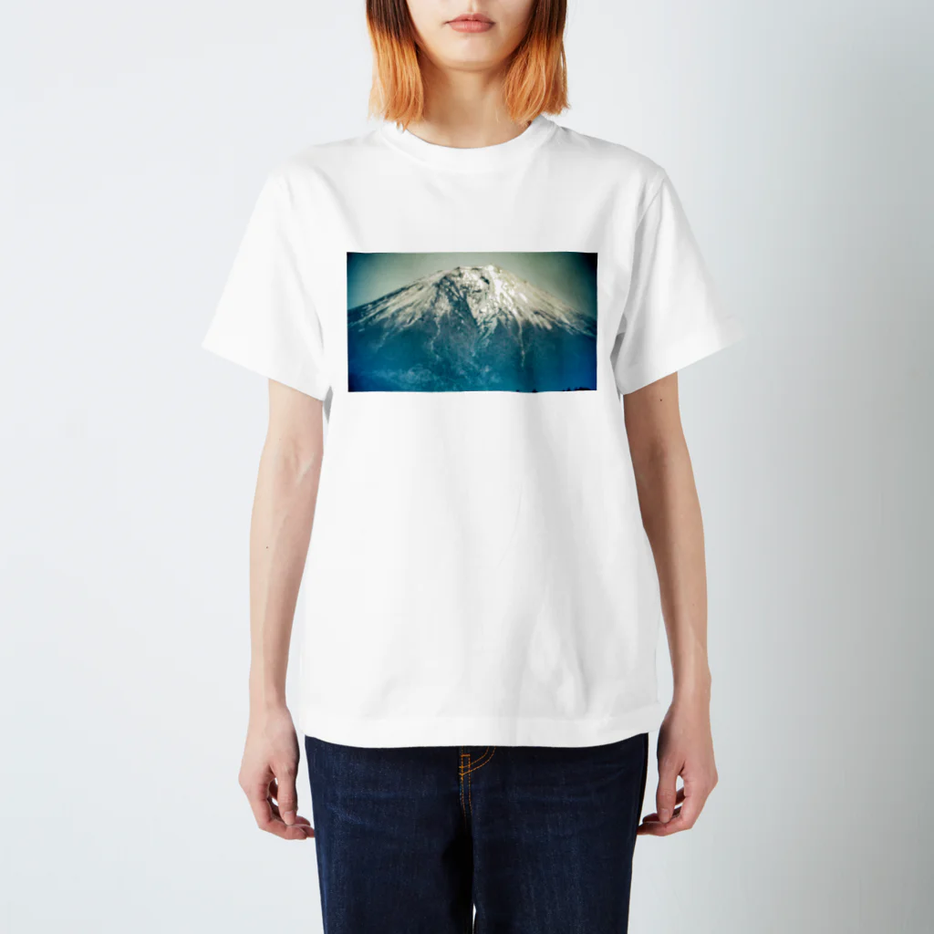 ate76の富士山 スタンダードTシャツ