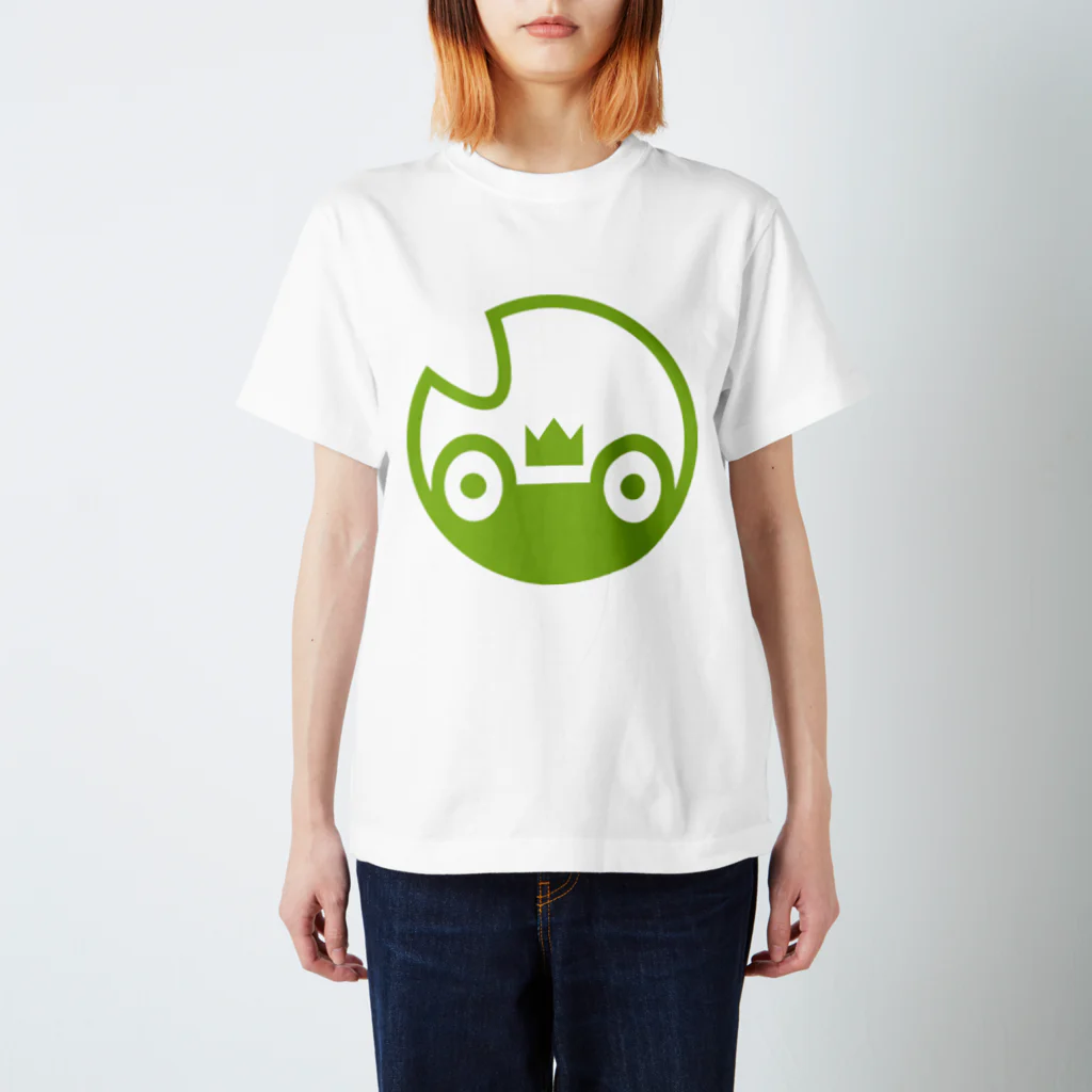 カエル大好き！カエル隊まゆみの大人カッコイイカエルTシャツ スタンダードTシャツ