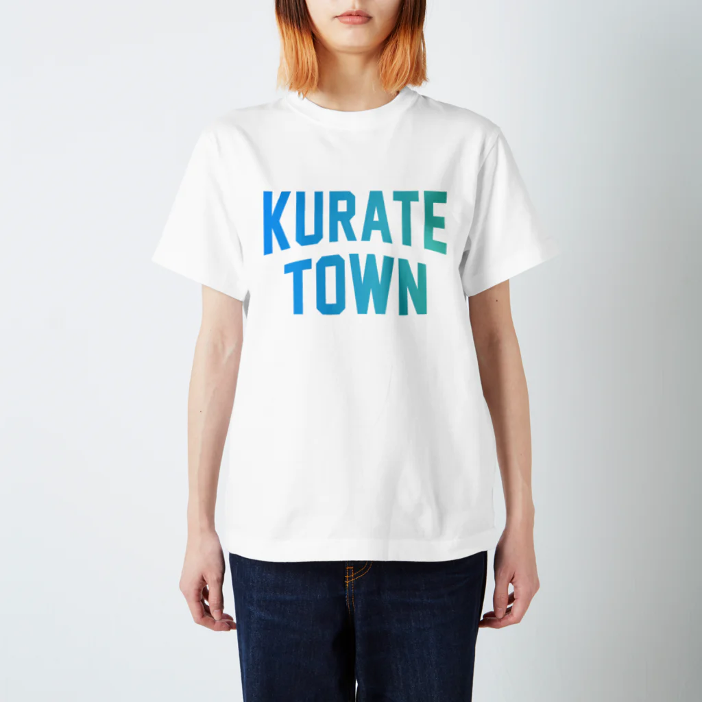 JIMOTOE Wear Local Japanの鞍手町市 KURATE CITY スタンダードTシャツ