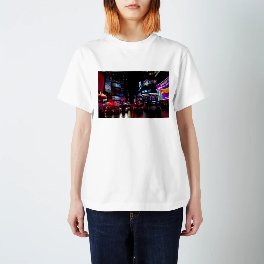 reimiiのTimes Square Regular Fit T-Shirt