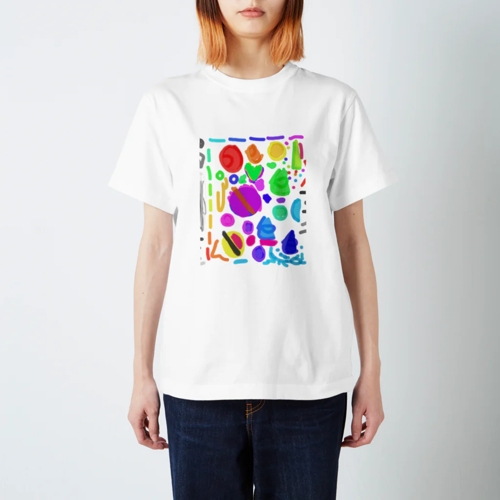 kazuuuuuのいろ Regular Fit T-Shirt