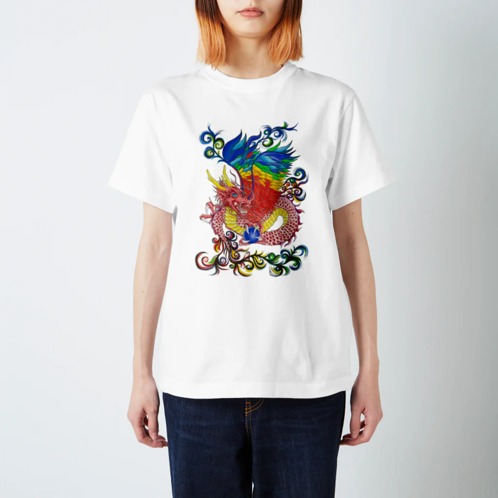 akiyo_hiroshimaのRyuki Brand スタンダードTシャツ