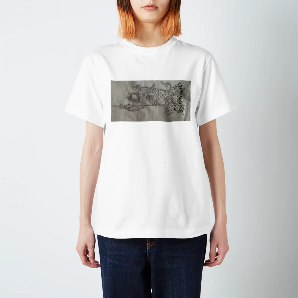 sarasvateiの閻王 Regular Fit T-Shirt