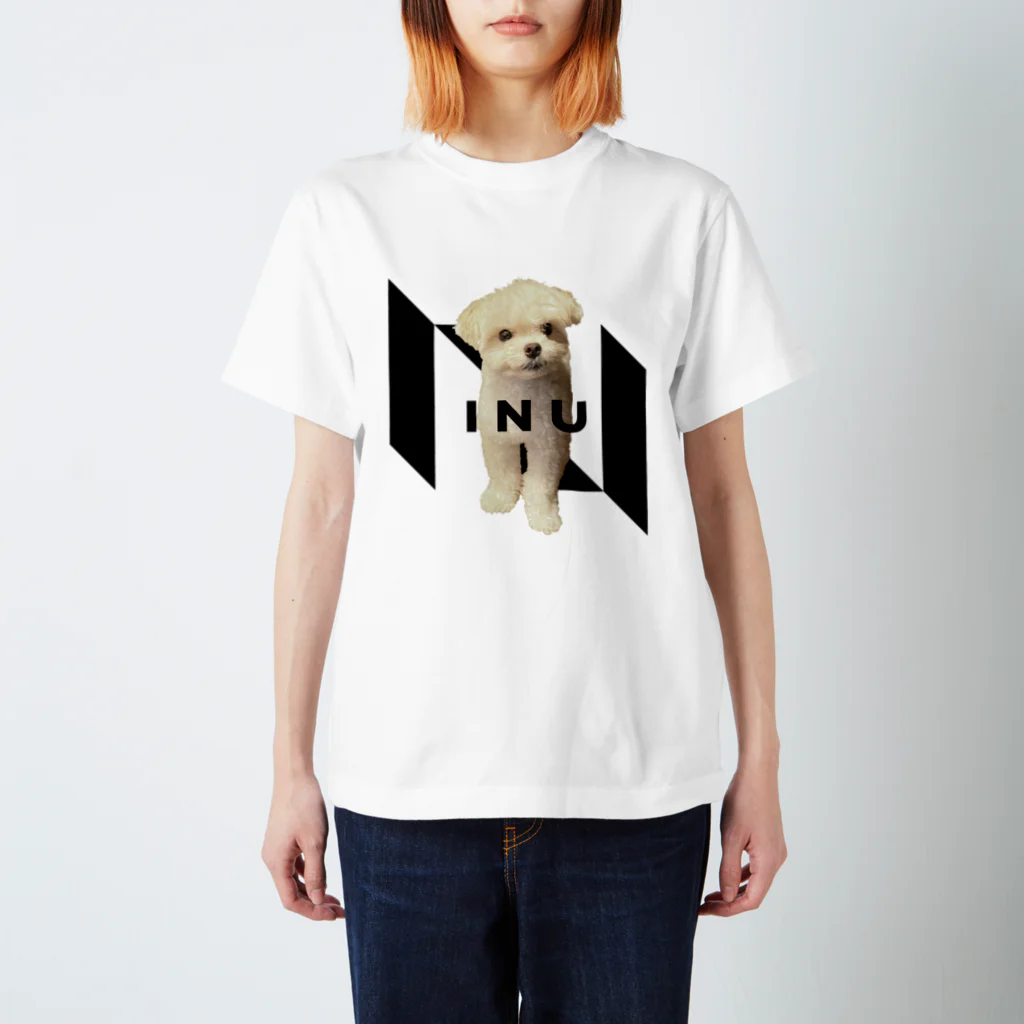 UNITED MOGUTARROWSのINU Regular Fit T-Shirt