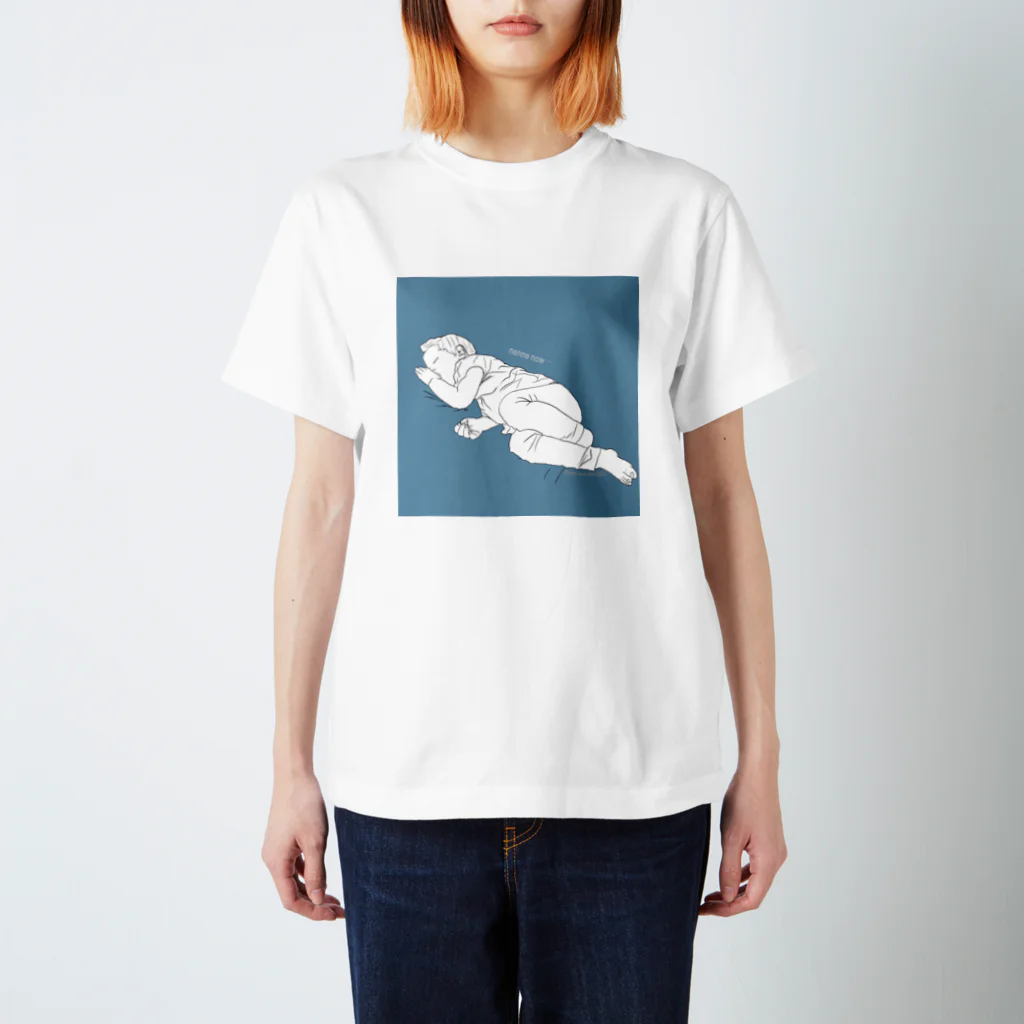 シュールな似顔絵工房のねんねnow Regular Fit T-Shirt