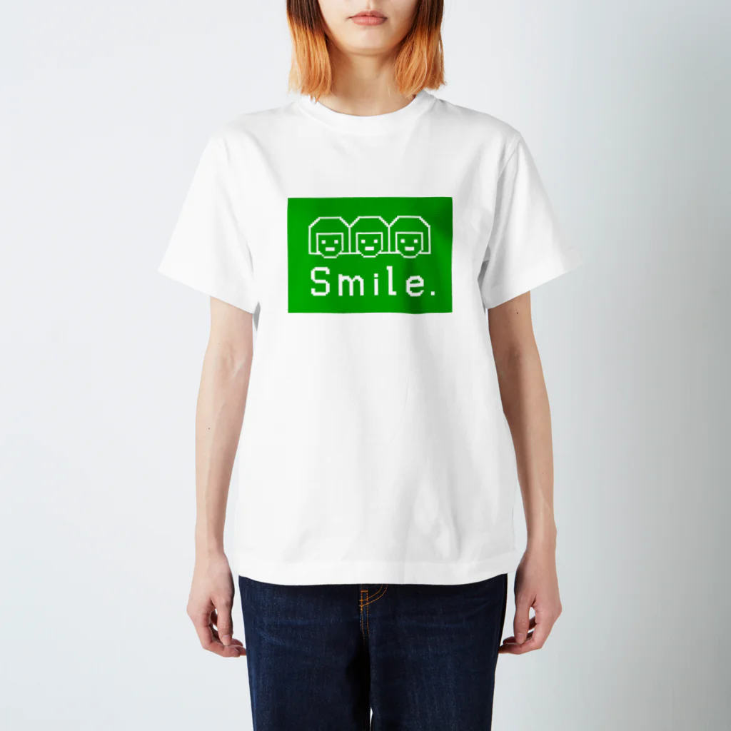 Nico shopのサンニングミ 緑 スタンダードTシャツ
