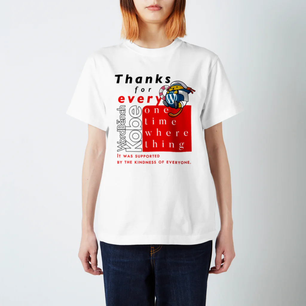 WordBench Kobe 100thのWBKOBE 100th PT02 スタンダードTシャツ