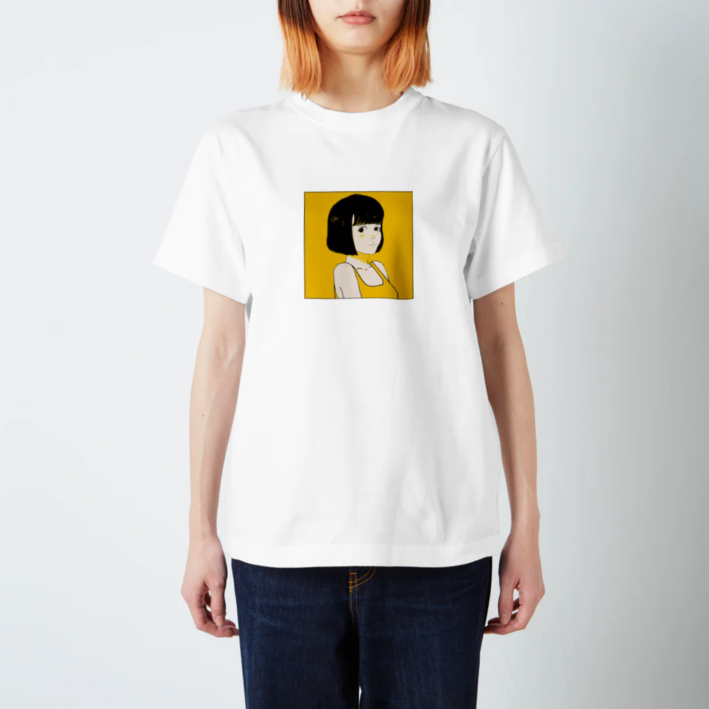 古墳の女の子 Regular Fit T-Shirt