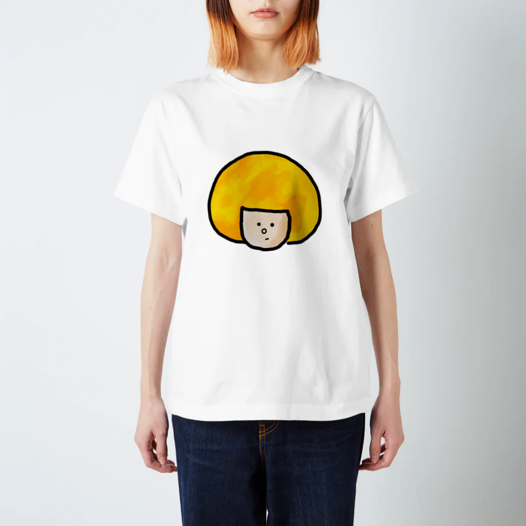 きの子やさんのきのこ Big スタンダードTシャツ