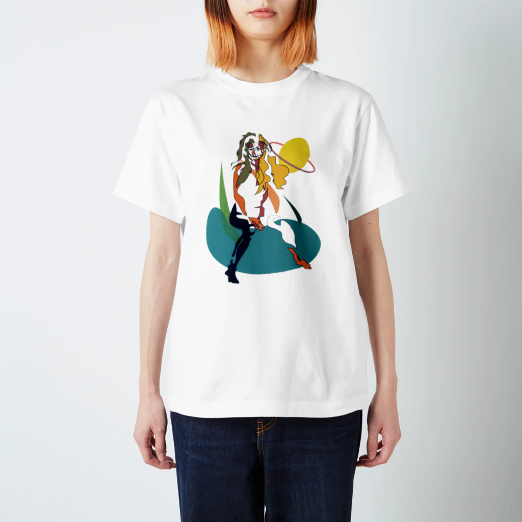 junichi-goodsのgirls-p スタンダードTシャツ