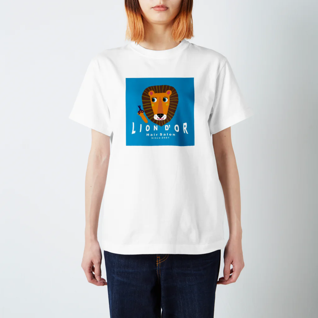 gogocats-shopのリオンドールサロン スタンダードTシャツ