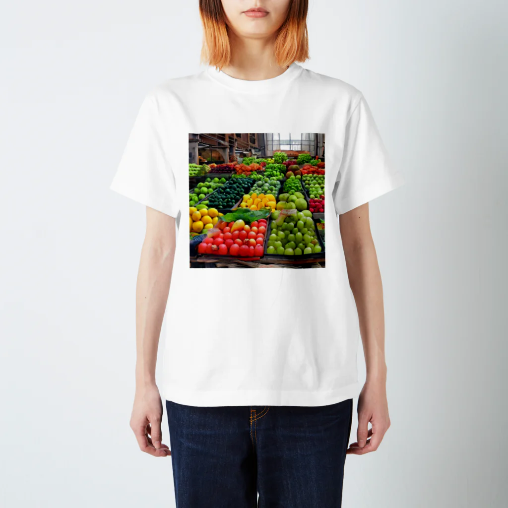 イラストTシャツ【ULTIMATE】のフルーツさん Regular Fit T-Shirt