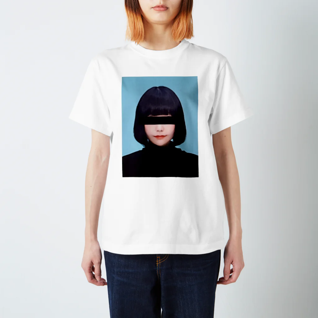 ポイ童のポイ童証明写真T 2022ver. スタンダードTシャツ