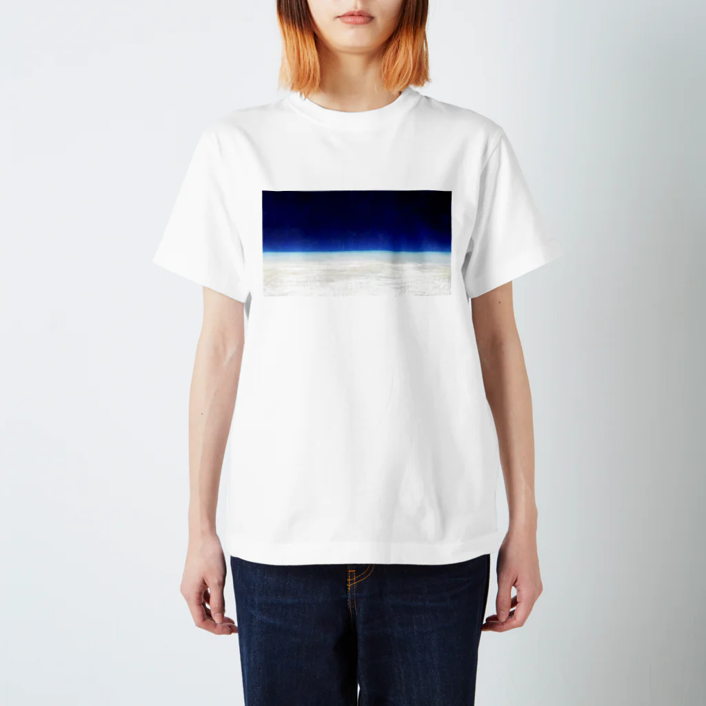 超水道のghostpiaモデル Regular Fit T-Shirt