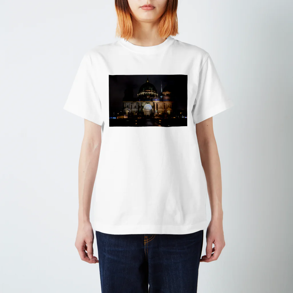 City View Kのベルリン大聖堂 Regular Fit T-Shirt