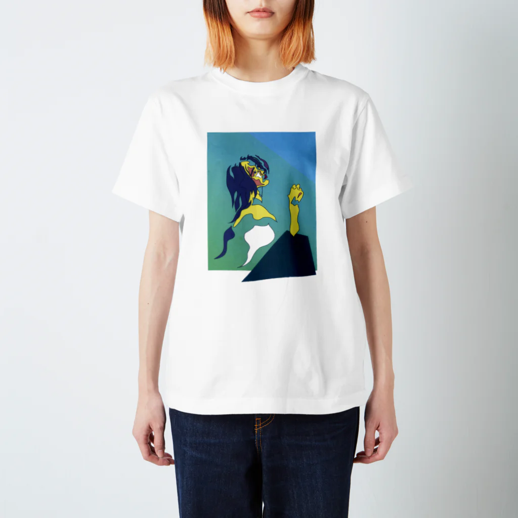 junichi-goodsのgirls-r スタンダードTシャツ