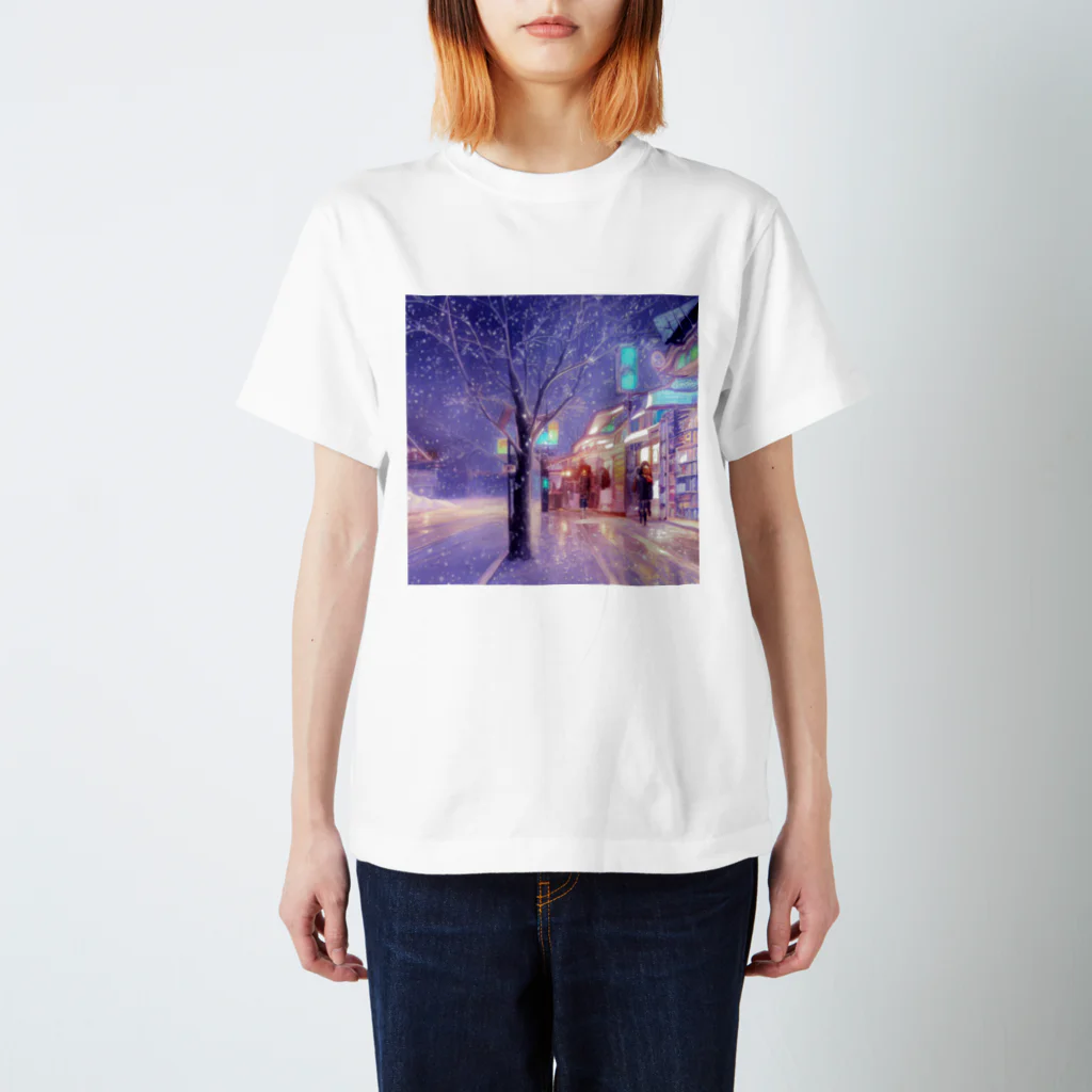 明読斎　―Mendokusai―のGIRL＆SHOP#1 スタンダードTシャツ